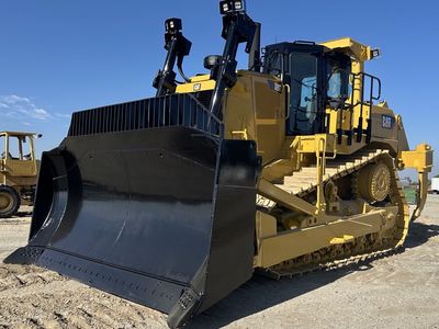 '18 CAT D9T DOZER RIPPER SU-70% UC New ENGINE-HYD