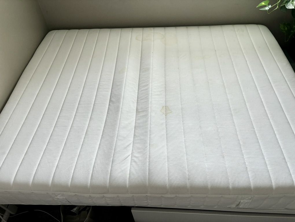 FREE Queen Used Mattress, 1 Year Old