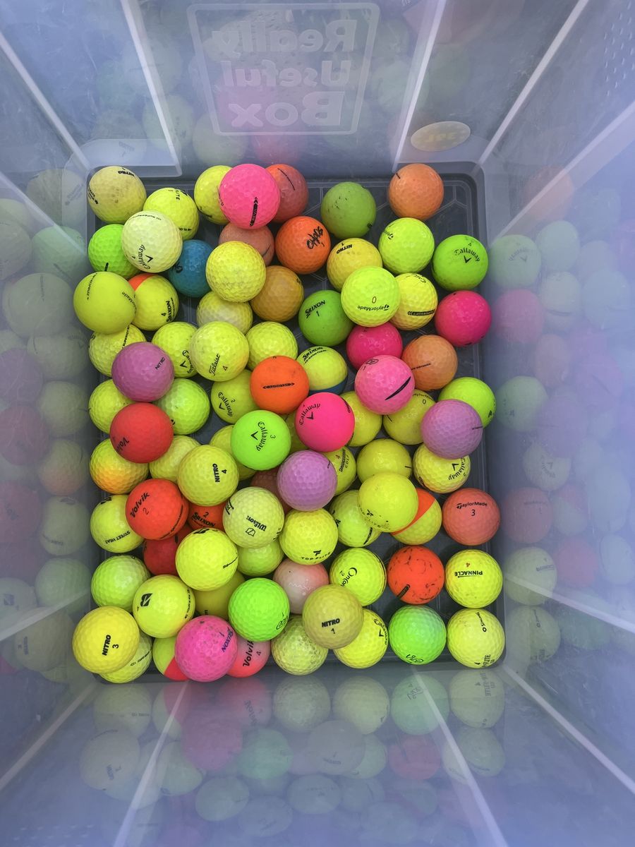 Assorted Used Golf Balls - Callaway, Titleist, Vice, Srixon, Volvik, Chaos, Nitro