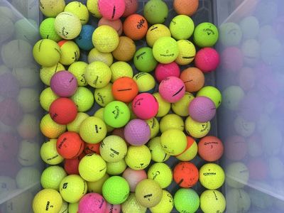 Assorted Used Golf Balls - Callaway, Titleist, Vice, Srixon, Volvik, Chaos, Nitro