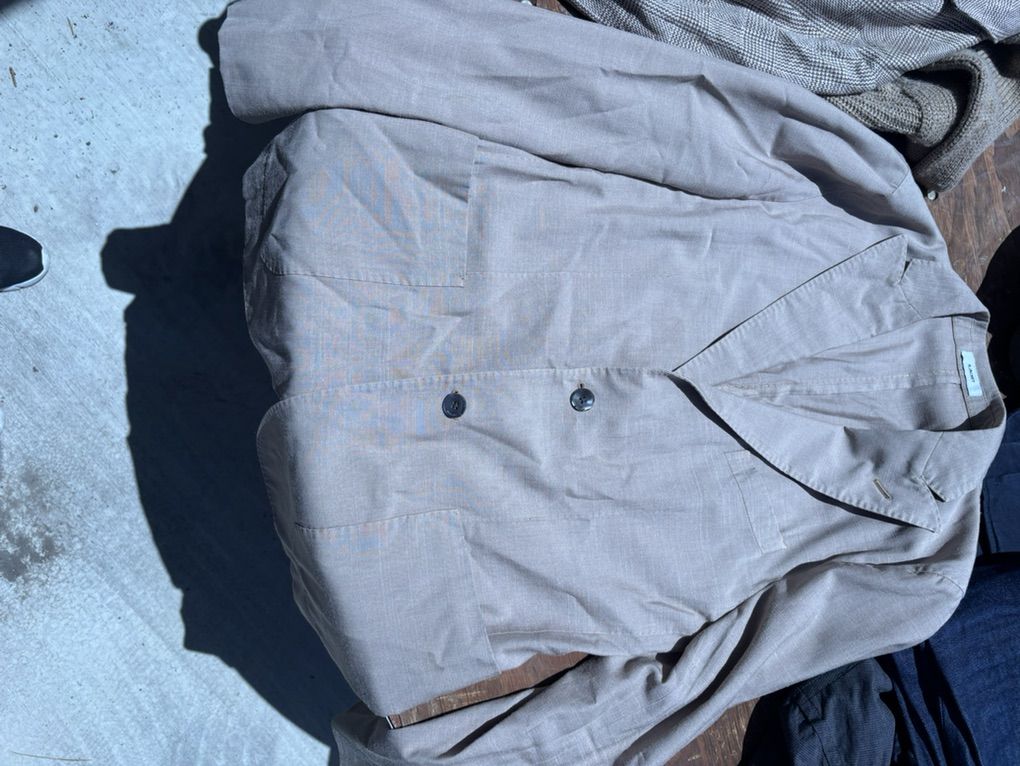 Italian Mens K Jacket Boglioli