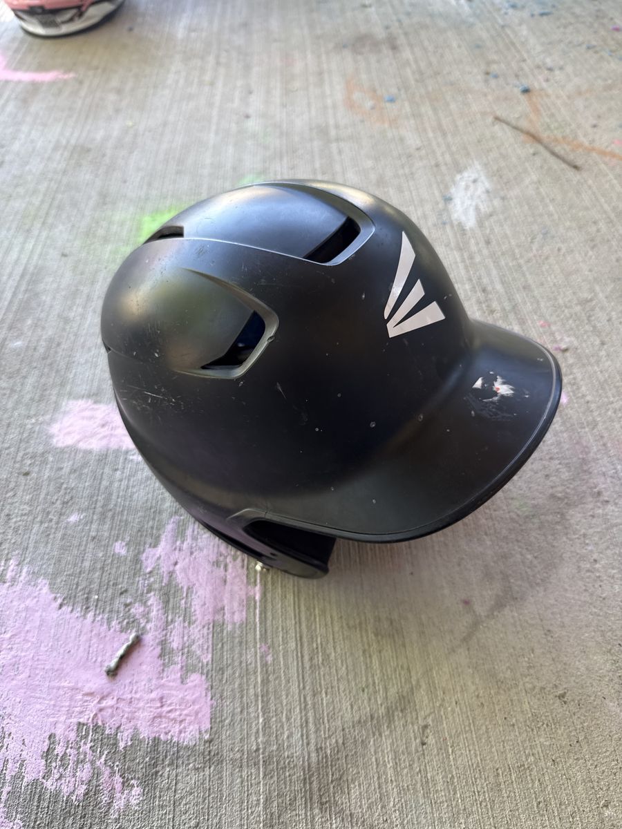 Easton Z5 Grip Two Tone Batting Helmet Baseball Softball Adult/Youth (Black)