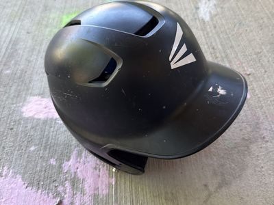 Easton Z5 Grip Two Tone Batting Helmet Baseball Softball Adult/Youth (Black)