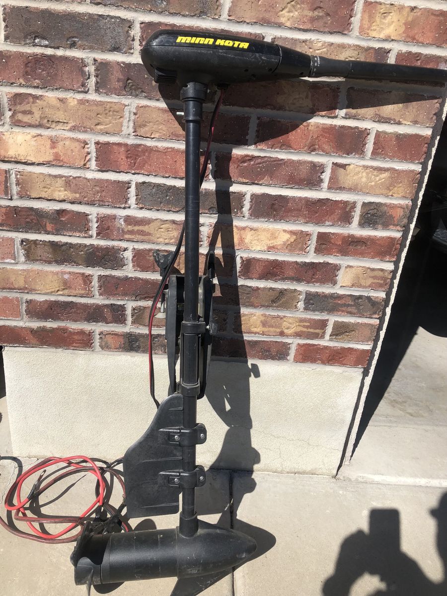 Min Kota  55 lb thrust trolling motor