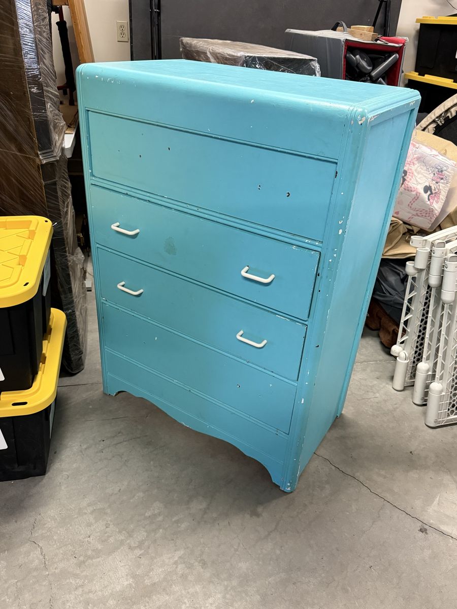 Solid Wood Dressor