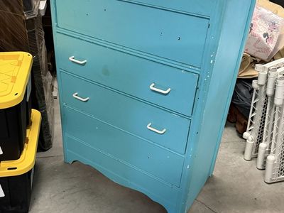 Solid Wood Dressor