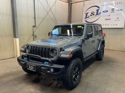 2023 Jeep Wrangler Rubicon 4xe 20th Anniversary