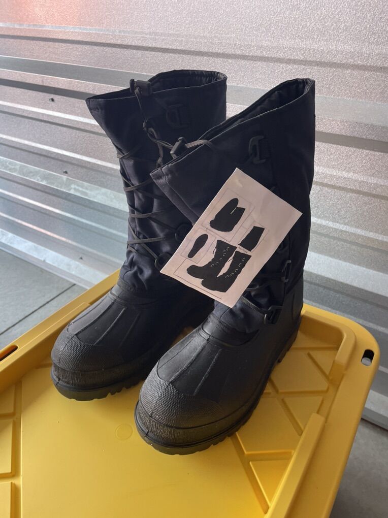 Wiggy’s Lamilite Insulated Boots – Size 8