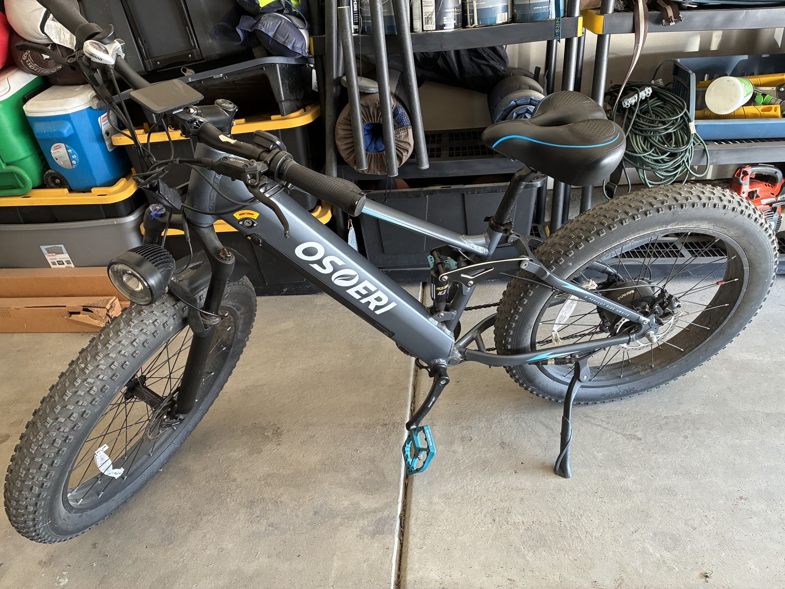 For sale- Osoeri Electric Bike with throttle or pedal option- $400 o.b.o