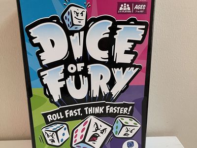 New! Dice Of Fury Game By Educational Insights