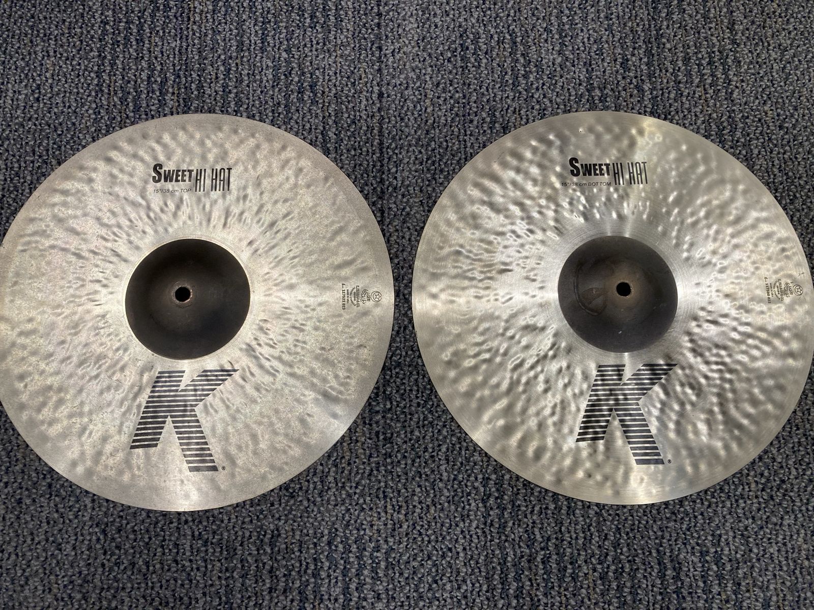 Zildjian 15-Inch K Sweet Hi Hats
