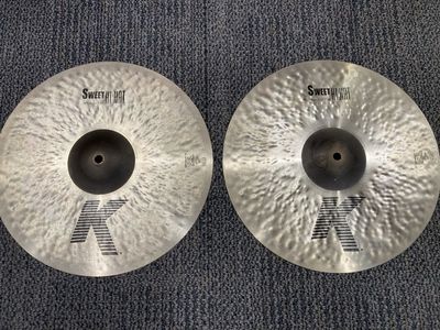 Zildjian 15-Inch K Sweet Hi Hats