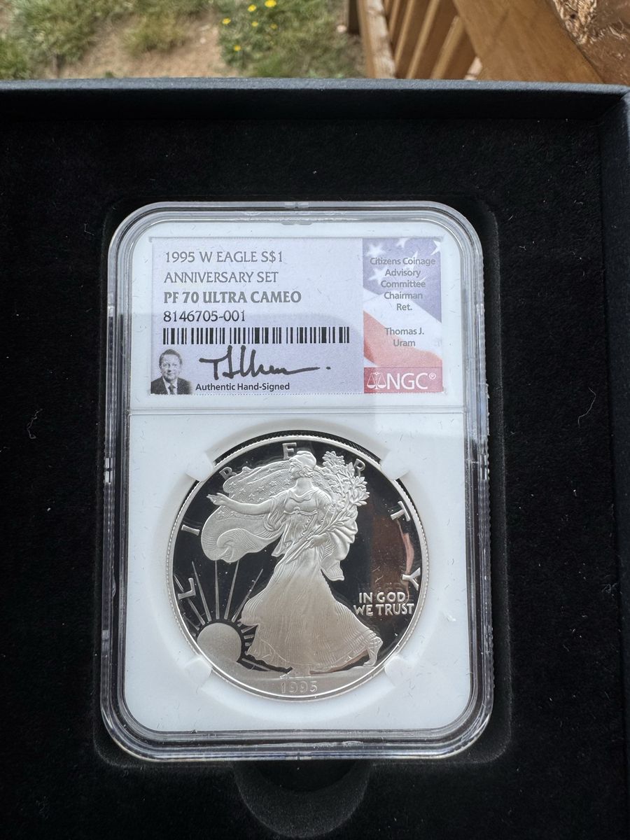1995 W Silver Eagle 