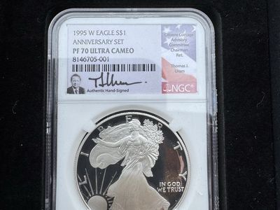 1995 W Silver Eagle