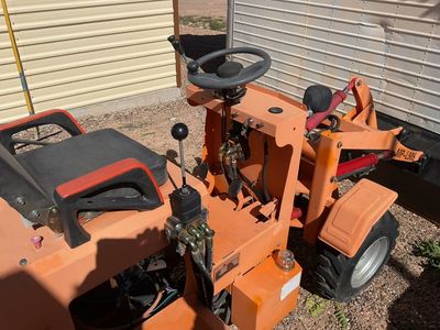 Mini Utility Loader Skidsteer Tractor