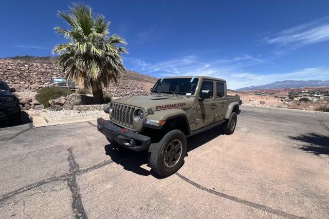 2020 Jeep Gladiator Rubicon