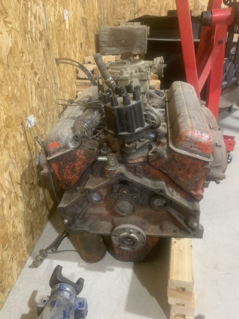 Chevy 283 Engine