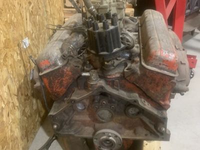 Chevy 283 Engine