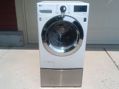 LG Front Load Washer with Bottom Drawer