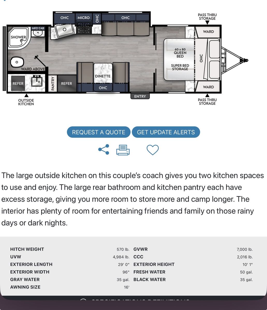 2021 coachman apex 251rbk