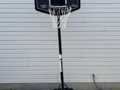Spalding Basketball hoop