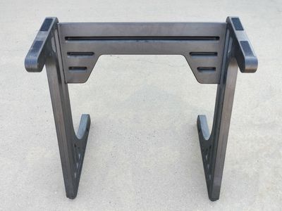 Realistic Molded Plastic Portable Electronic Keyboard Stand
