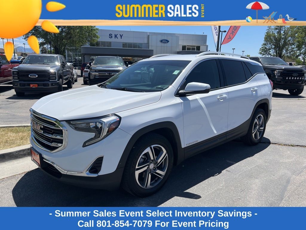 2019 GMC Terrain SLT