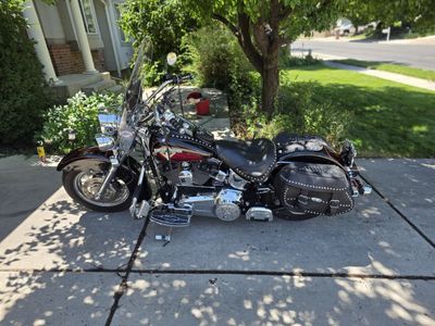 2007 Harley-Davidson Heritage Softail Classic - 20K Miles, Vance & Hines Exhaust, Custom Paint