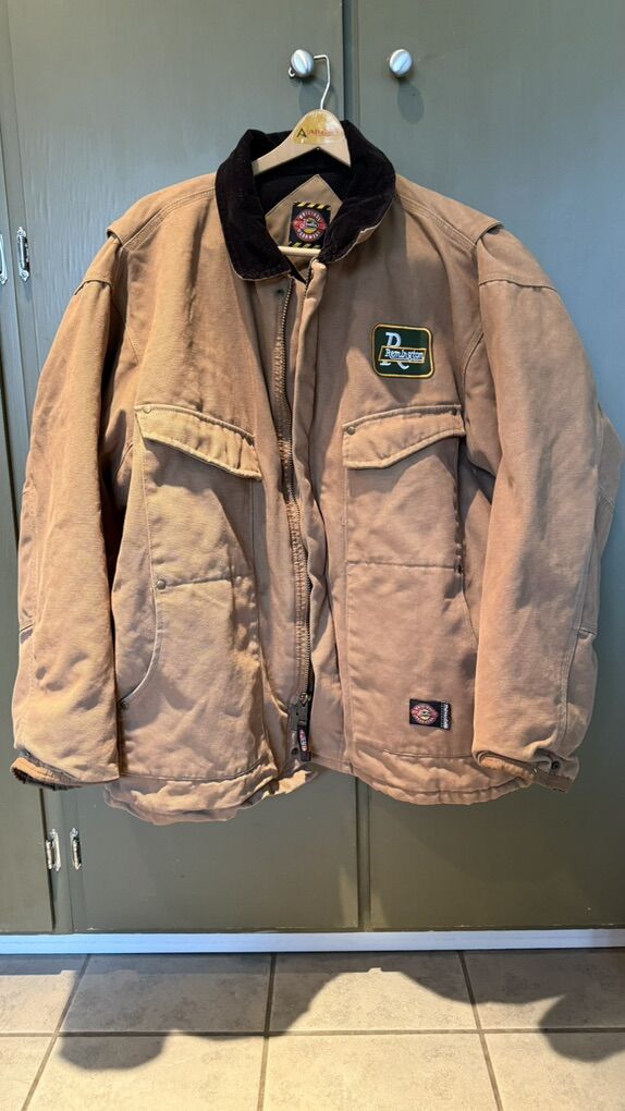 Original Justin Workwear Coat XL-2XL