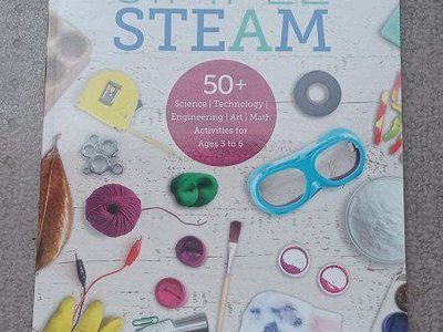 Simple STEAM: 50+ Science Technology Engineering Art Math Activities Ages 3-6 by Forestieri & Mitchell