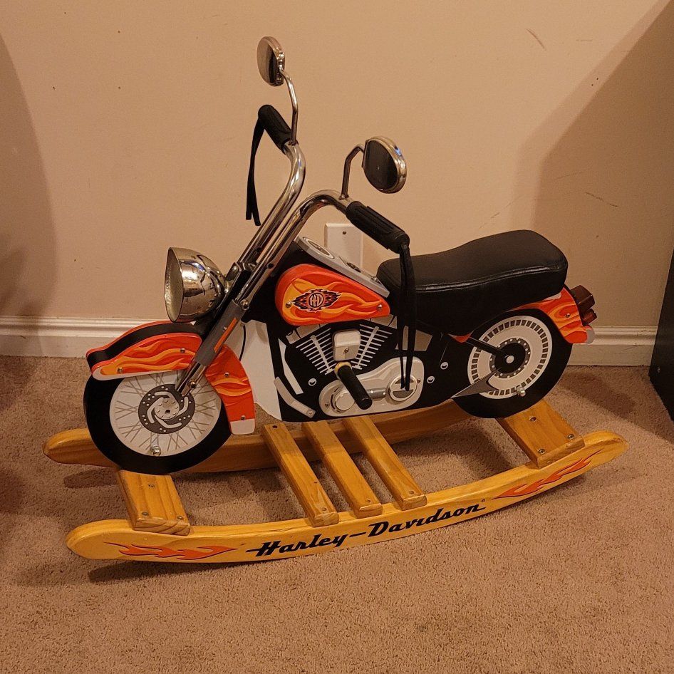 KidKraft Harley Davidson Roarin Rocker