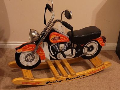KidKraft Harley Davidson Roarin Rocker