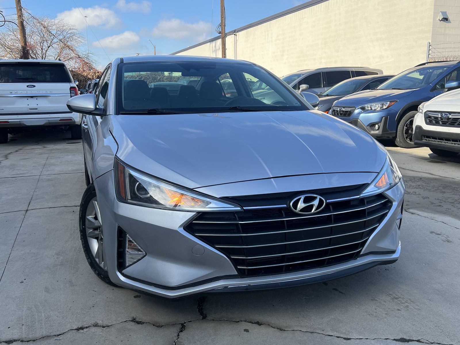 2019 HYUNDAI ELANTRA SEL