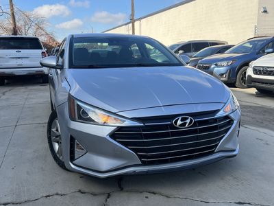 2019 HYUNDAI ELANTRA SEL