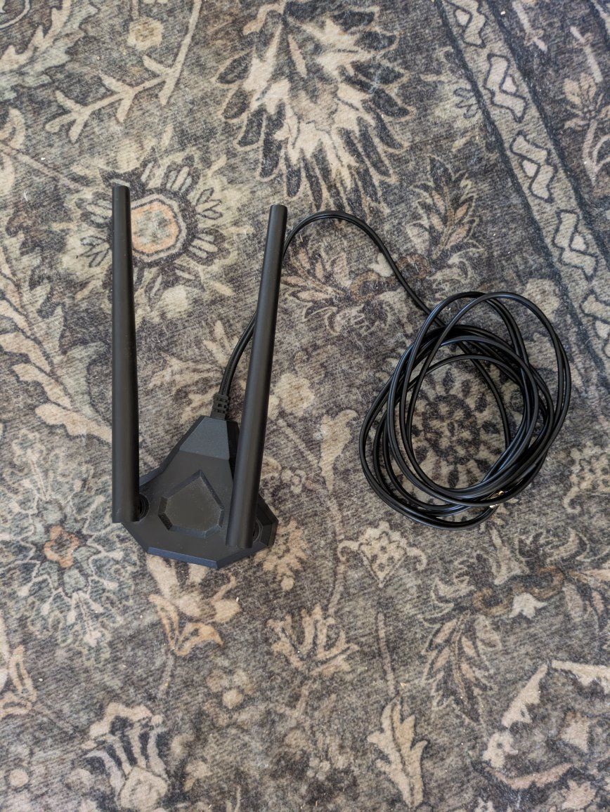 WiFi amplifier for PC