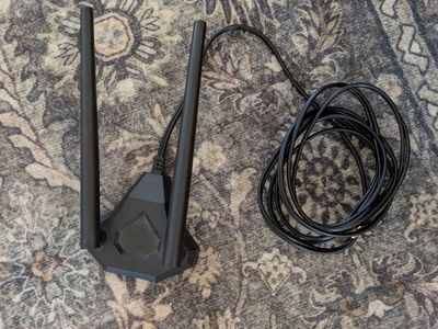WiFi amplifier for PC