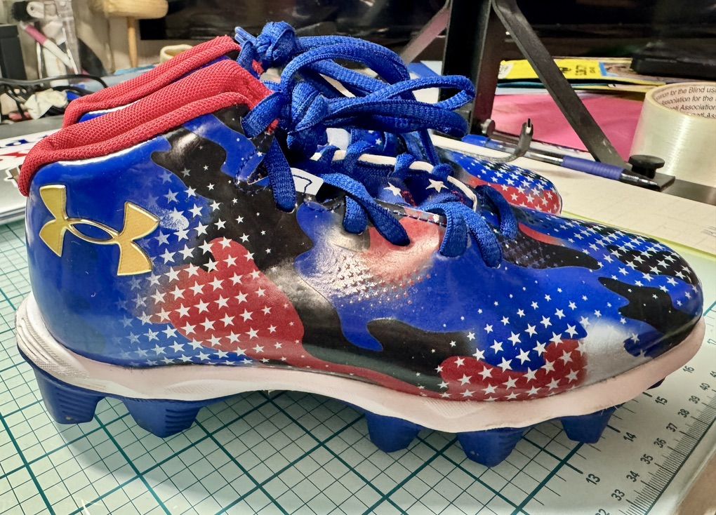 Youth Football Cleats - size 1