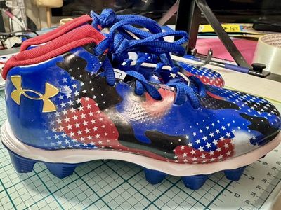 Youth Football Cleats - size 1