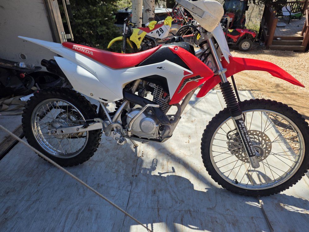 2014 Honda CRF 125 Electric start amd kick start