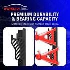 2 Pair of Jack Stand Storage Rack/Holder/Hanger Wall Mount for Shop/Trailer