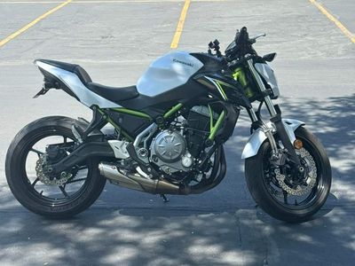2017 Kawasaki Z650