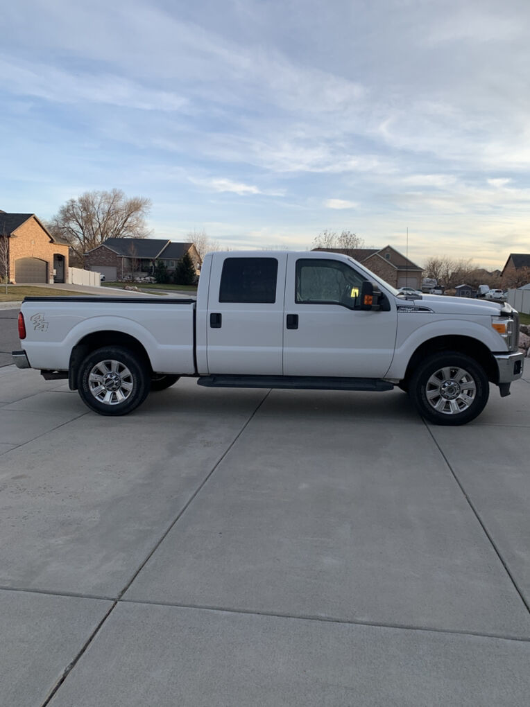 2014 FORD F250 SUPER DUTY XLT