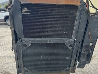 1989 International radiator.