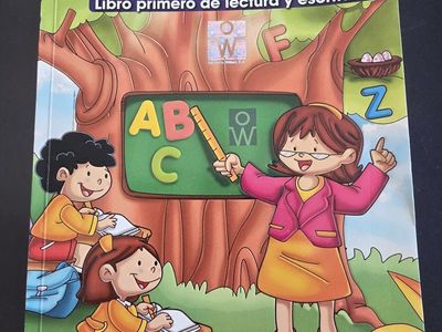 Victoria Libro Primero de Lectura y Escritura - Spanish Reading & Writing Textbook