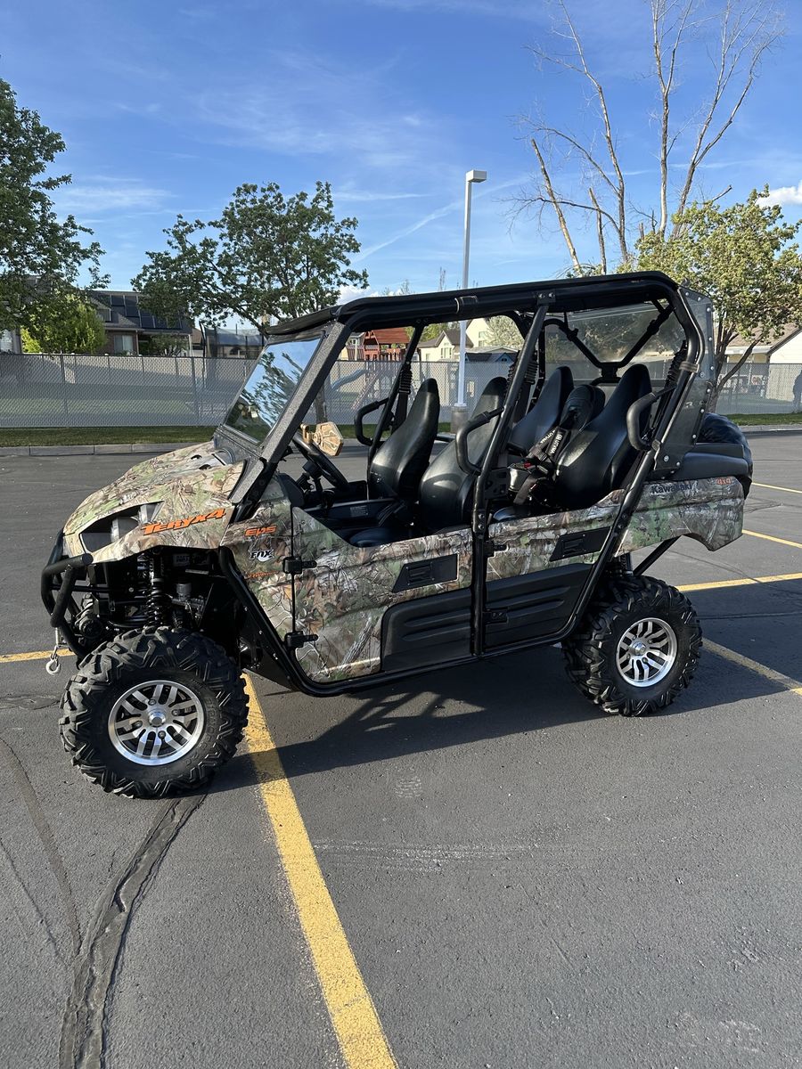 2018 Kawasaki Teryx 4 800 Camo