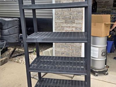 5 teir heavy Duty shelf shelving unit