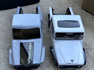 Vanquish Fordyce And Phonix Body Shells 1:10 Scale