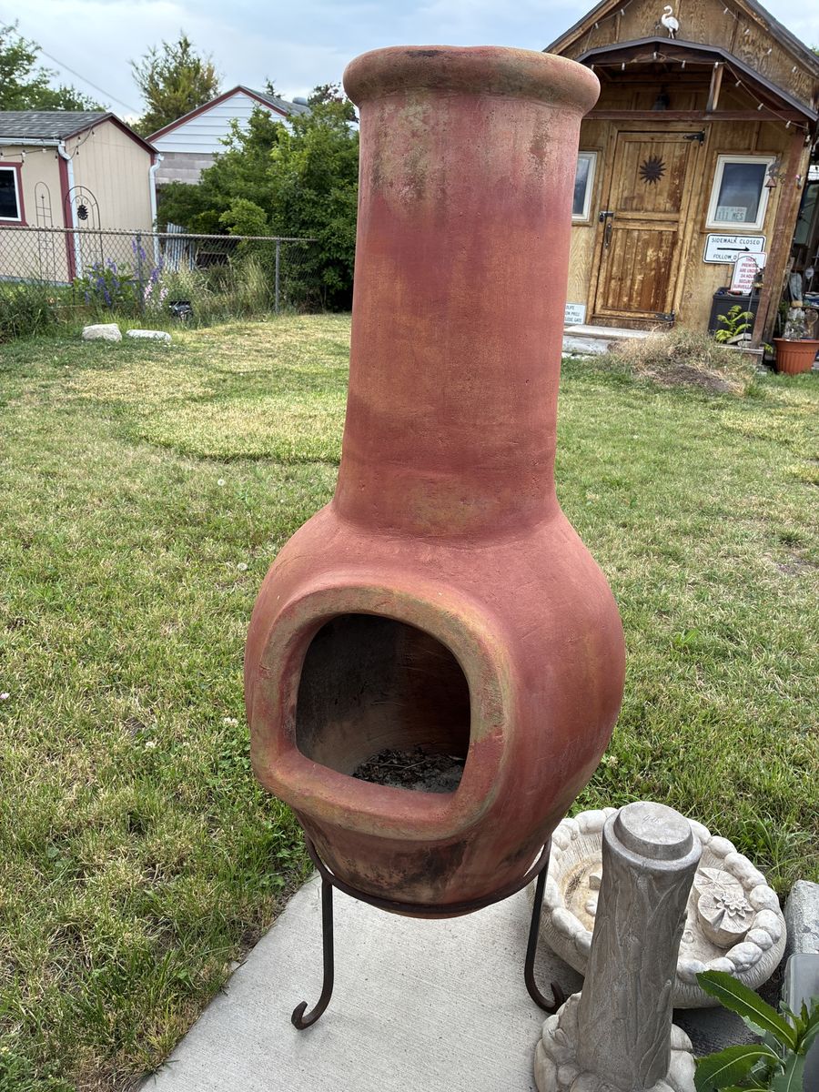 58 inch chiminea