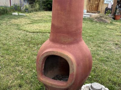 58 inch chiminea