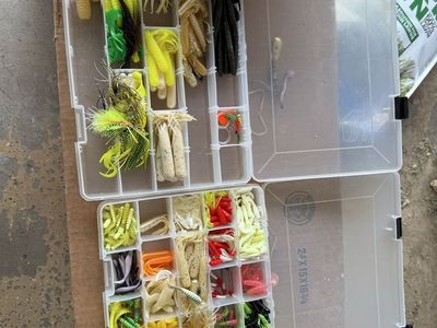 Large And Small Plastic Jigs